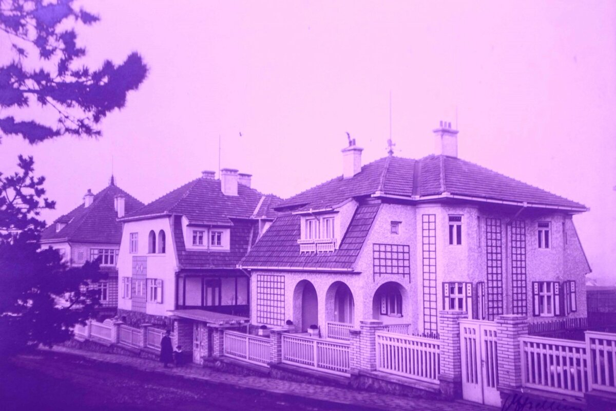 Od vesnice k zahradní čtvrti. Žabovřesky 1902-2025